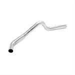 "UVTP 96-98 GM Full-Size 3.50"" Tailpipe passenger side, Side exit (1-pk)"