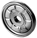 Pulley Large Stock Chromed