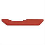 Armrest Pad, Urethane, Red, Front Driver Side, Chevy, GMC, Each