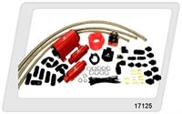 EFI Fuel System:  (P/N 11101 pump, 13101 reg., (2) filters, hose, hose ends, fittings, and wiring kit).