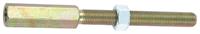 4-3/4" Brake Pedal Rod Extension - Zinc Plated