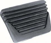 Pedal Pad, Brake or Clutch, Black Rubber, Chevy, Manual Transmission, Each
