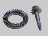 Ring & Pinion 3.42:1 Ratio, GM, 8.5 in., O Axle, 10-Bolt, 3 Series, Set