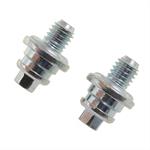 Battery Terminal Bolts, Side, 3/8 in.-16 Thread, Steel, Pair