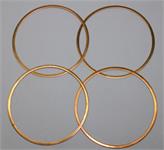 Copper Rings Head 94mm, 1,0mm