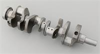 Crankshaft, 2-Piece Seal, Internal Balance, Cast Steel, 4.25 in. Stroke, Pontiac, 400