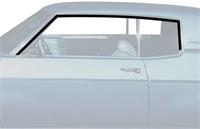 1969-70 Impala / GM Full Size 2-Door Hardtop Roof Rail Weatherstrips