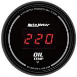 Oil Temperature Gauge 52mm 0-400f Sport-comp Digital Electric