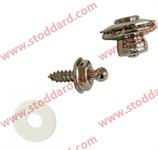 Original Tenax fasteners for Tonneau covers and top boots. Use as required.