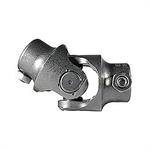 Steering Universal Joint, Stainless Steel, Natural, 3/ 4 in. DD, 3/ 4 in. DD, Each