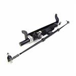 Rack and Pinion, Power, Aluminum, Black Powdercoated, Buick, Chevy, Oldsmobile, Pontiac, Each