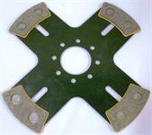4-puck 180mm clutch disc without hub