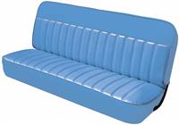 Seat Upholstery Bench, Medium blue