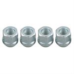 Lug Nuts, Conical Seat, Bulge, 1/2" x 20 RH, Open End
