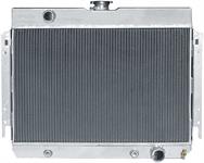 Aluminum Radiator (4-Row) - 16" X 25-1/4" X 2-3/4" Core