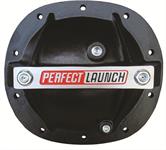 Differential Cover, Aluminum, Black, Perfect Launch Logo, GM, 7.50 in., 10-Bolt