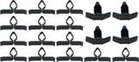 hood to cowl seal clip - set