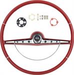 Red Steering Wheel Kit