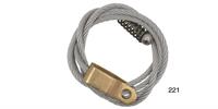 Tailgate cable (Nom); ea