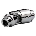 Steering Universal Joint, Stainless Steel, Polished, 3/ 4 in. DD, 1 in. DD, Each
