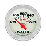 vanntemperaturen måleren, 38mm, 100-280 °F, elektrisk