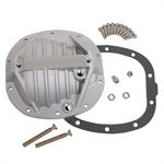 Differential Cover, Aluminum, Natural, Bearing Cap Support, GM, 7.5 in., 7.625 in., 10-Bolt, Each