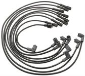spark plug wires, black