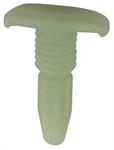 Weatherstrip Plastic Push Pin Set, T-Shaped