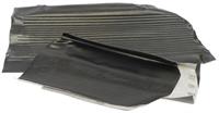 1962 IMPALA / SS CONVERTIBLE BLACK REAR ARM REST COVERS