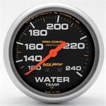 Water temperature, 67mm, 120-240 °F, mechanical, liquid filled