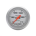 Water temperature, 52.4mm, 60-210 °F, electric