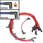 Ignition Cable Set 8mm Red Hei