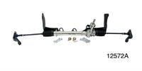 Rack and Pinion Power Steering Conversion Kit, Chrome