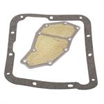 Transmission Filter, Replacement