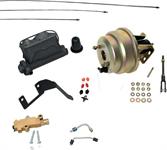 Power Booster/Dual Master Cylinder Conversion Kit