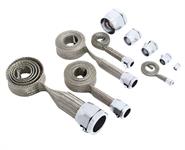 Hose Cover Kit, S/S W/SS Clamp
