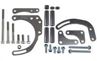 Alternator and Power Steering Bracket Kits, SBC Accessory Drive Bracket Kit for Double Hump Heads