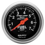 Fuel pressure, 52.4mm, 0-7 kg/cm2, mechanical