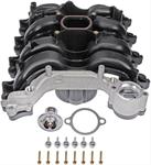 Intake Manifold, Plastic, Stock Replacement, Base, Ford, Lincoln/Mercury, V8, 4.6L, Each