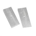 Axle Shims, 4 Degree, 2.5"-3.0" Spring Width