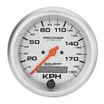 speedometer 86mm 0-190kmh ultra-lite elektronisk