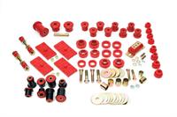 Susp Kit,Poly,Multi,Red,67-69