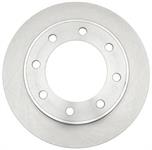 Brake Rotor, Professional Grade, Iron, Natural, Solid Surface, Ford, Front, Each