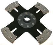 4-puck 220mm clutch disc with hub G (28,6mm x 21)