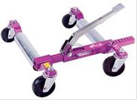 Go Jack System, Car Jack, Movable, Foot Pump, Purple, Fits Tires up to 13 in., Right Hand