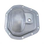 Differential Cover, 10-bolt, Steel, Natural, Dana 50, Each