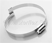 Hose clamp for steelreinforced hose 1,5", 35-44mm