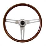 steering wheel "Classic GM Wood", 14,50"