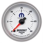 Boost pressure, 52.4mm, 0-30 psi, electric