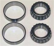 Carrier Bearings, Ford, 9 in. with 2.891 in. Diameter, LM102949 Bearing, Pair